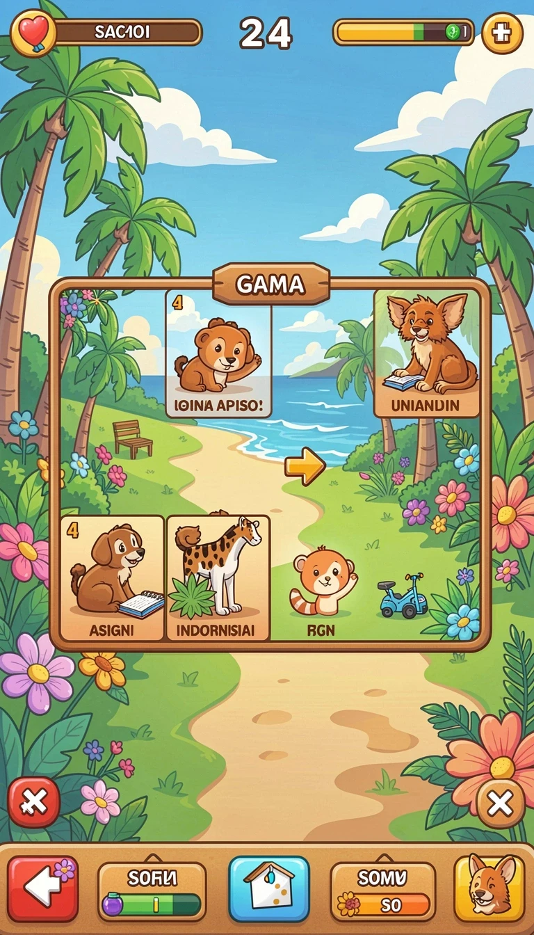 gacormega APK Full Version untuk Android screenshot 3