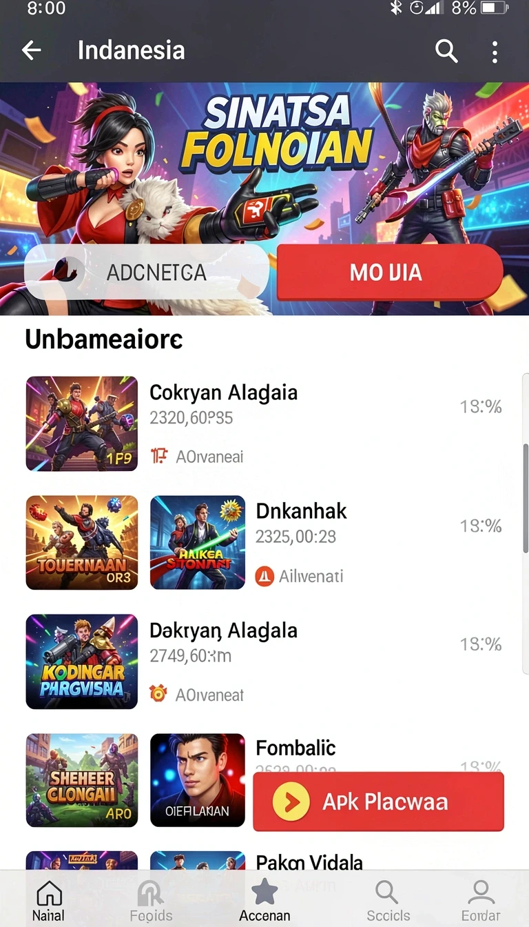 Aplikasi aa666 Paling Baru untuk Android screenshot 1